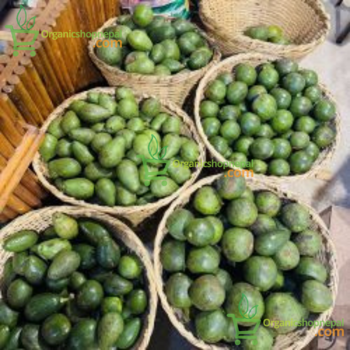 Local Avocardo - स्थानीय एवोकाडो