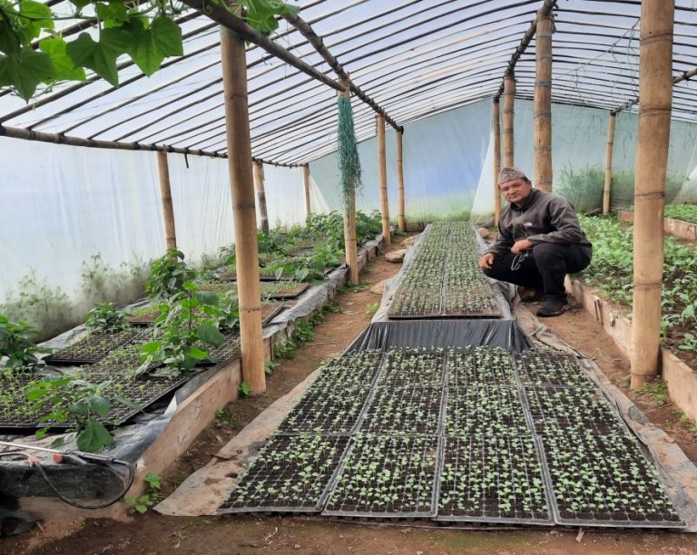 From Subsistence Farming to Pro-Organic Entrepreneurship: Ganesh Bahadur Shrestha’s Journey