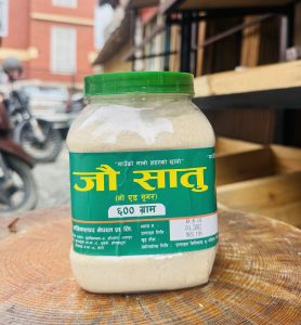 Barley Flour Saatu - जौ-सातु